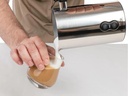 FURBER Milchschäumer Foamy Edelstahl