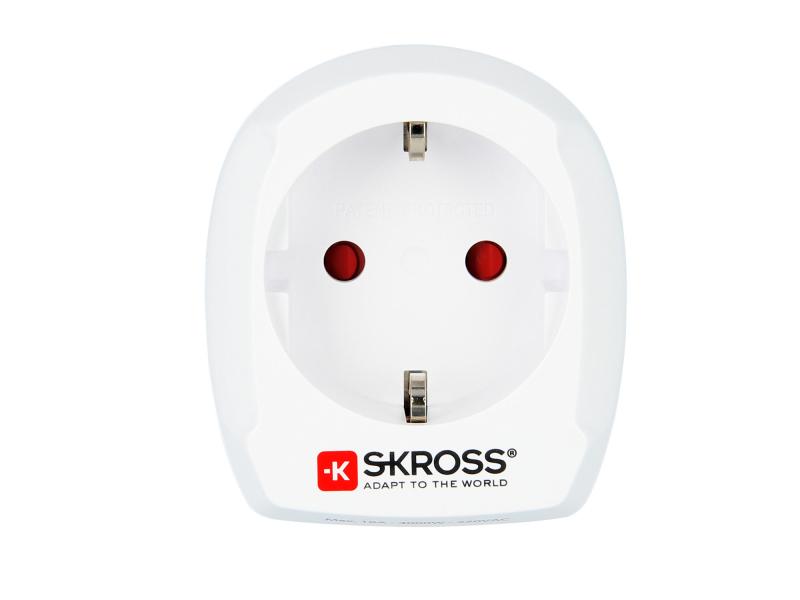 SKROSS Reiseadapter World EU - UK