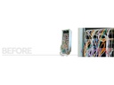 SLIM Slimpatchkabel  Cat 6, UTP, 1.5 m, Grau