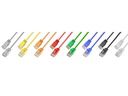 SLIM Slimpatchkabel  Cat 6, UTP, 1.5 m, Grau