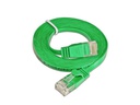 SLIM Slimpatchkabel  Cat 6, UTP, 10 m, Grün