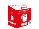 SKROSS Reiseadapter PRO Light 4x USB A