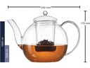 Leonardo Teekanne Armonia  1.2 l, Transparent