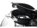 Montana Teekanne ASSAM 1 l, Schwarz/Transparent