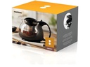 Montana Teekanne ASSAM 1 l, Schwarz/Transparent