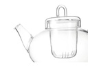 Montana Teekanne YOGI 1.1 l, Transparent