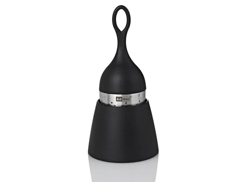 AdHoc Tee-Ei FLOATEA TE01 Schwarz/Silber