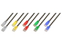 SLIM Slimpatchkabel  Cat 6, UTP, 2 m, Blau