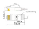 SLIM Slimpatchkabel  Cat 6, UTP, 2 m, Grün