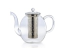 Creano Teekanne 1.5 l, Transparent