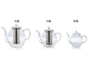 Creano Teekanne 1.5 l, Transparent
