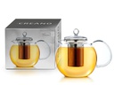 Creano Teekanne 1.7 l, Transparent