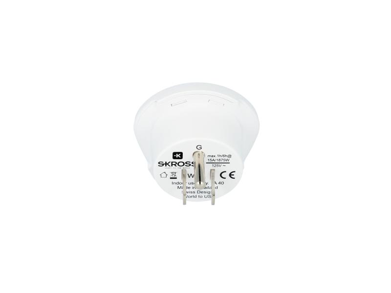 SKROSS Reiseadapter Country World - USA