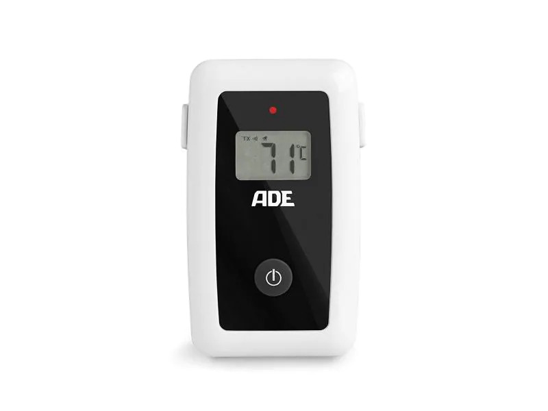 ADE Bratenthermometer  BBQ 1408 Schwarz, Weiss