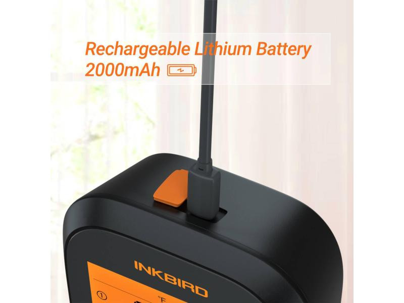 Inkbird Fleischthermometer IBBQ-4T WiFi