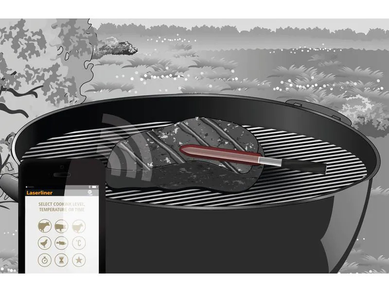 Laserliner Fleischthermometer ThermoControl Air
