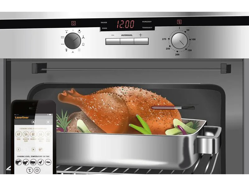Laserliner Fleischthermometer ThermoControl Air