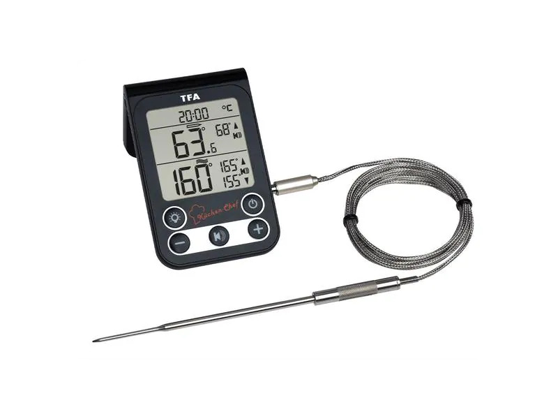 TFA Dostmann Bratenthermometer  KÜCHEN CHEF