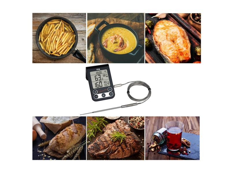 TFA Dostmann Bratenthermometer  KÜCHEN CHEF