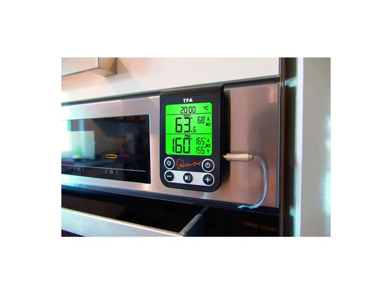 TFA Dostmann Bratenthermometer  KÜCHEN CHEF