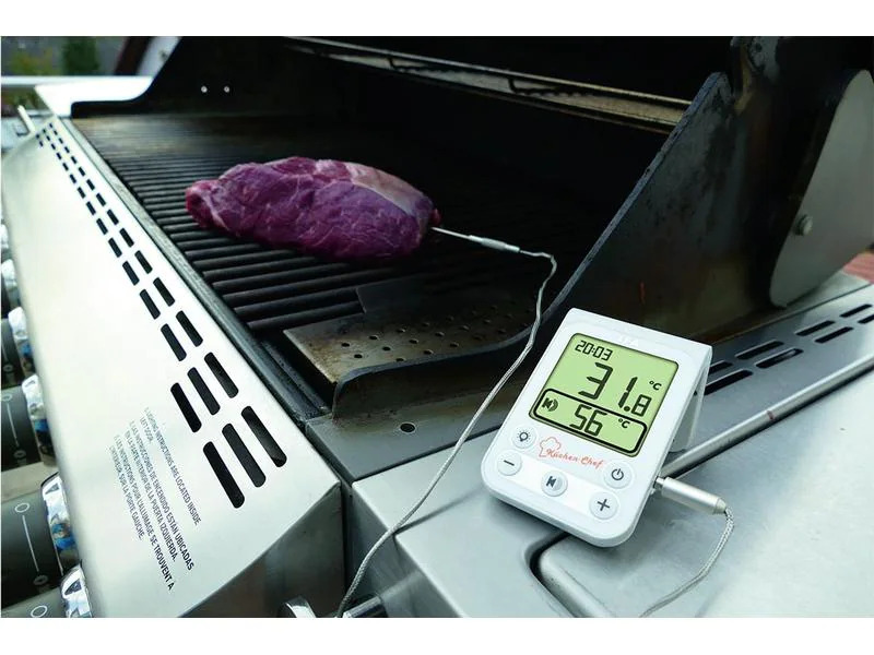 TFA Dostmann Bratenthermometer  Küchen-Chef, Digital