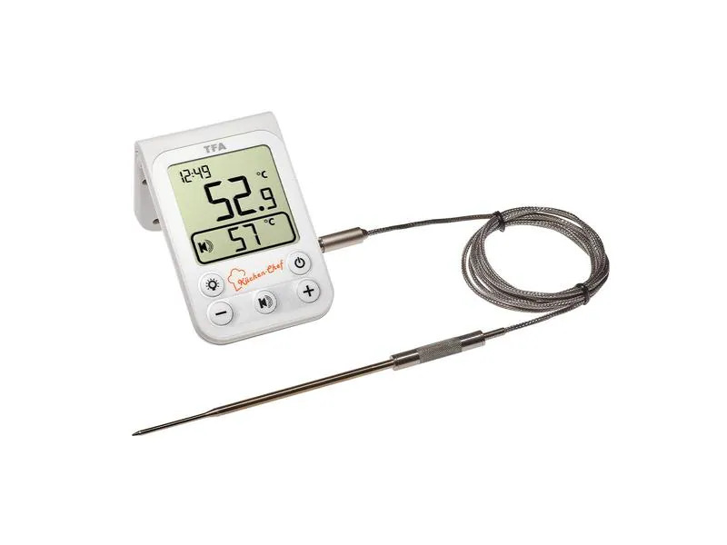 TFA Dostmann Bratenthermometer  Küchen-Chef, Digital