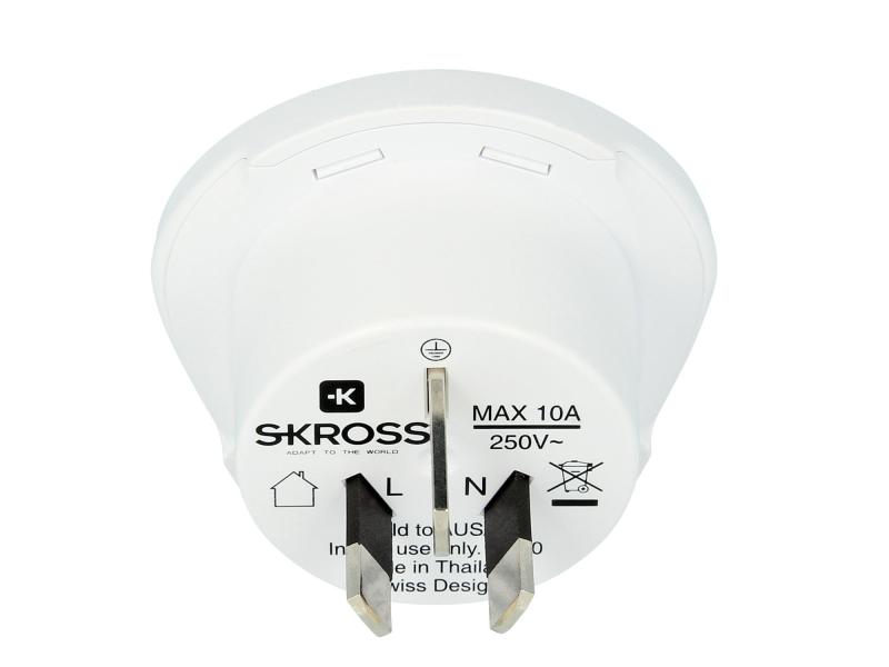 SKROSS Reiseadapter Country World - AUS