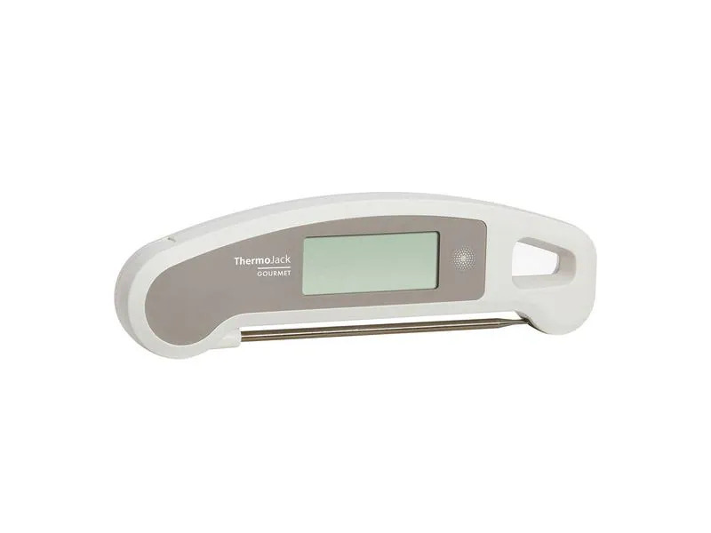 TFA Dostmann Einstichthermometer THERMO JACK GOURMET, Weiss