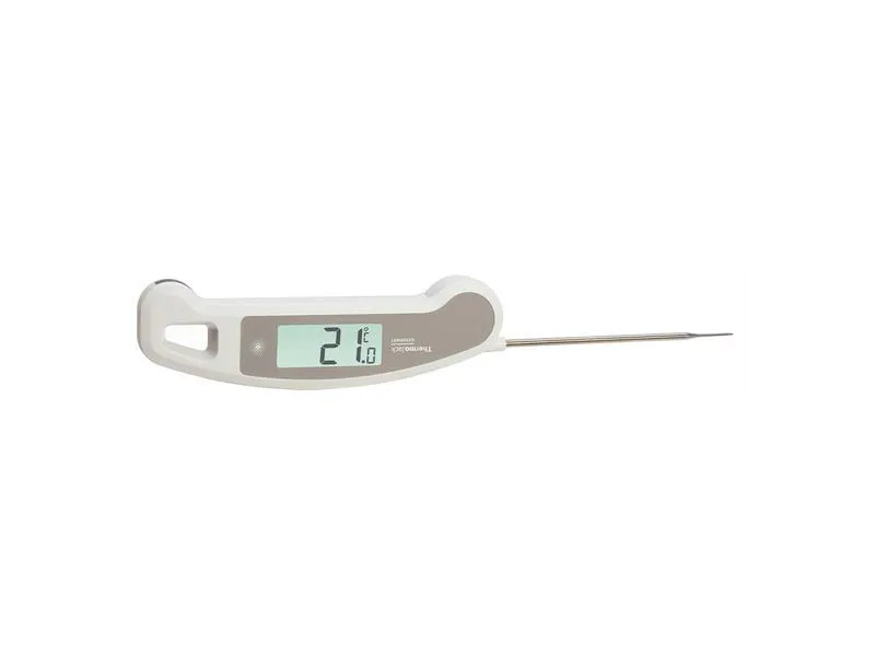 TFA Dostmann Einstichthermometer THERMO JACK GOURMET, Weiss
