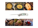 TFA Dostmann Einstichthermometer THERMO JACK GOURMET, Weiss