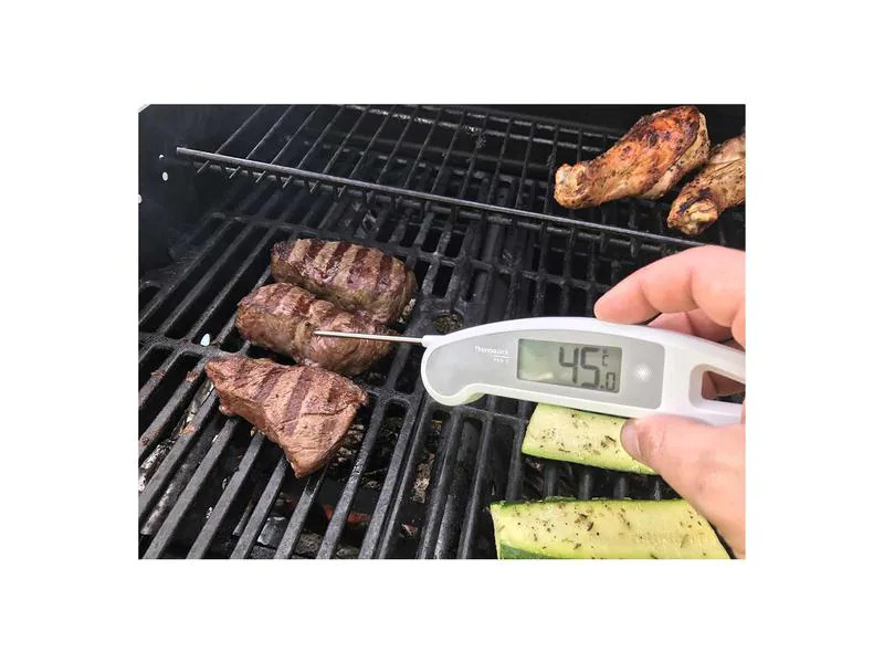 TFA Dostmann Einstichthermometer THERMO JACK GOURMET, Weiss