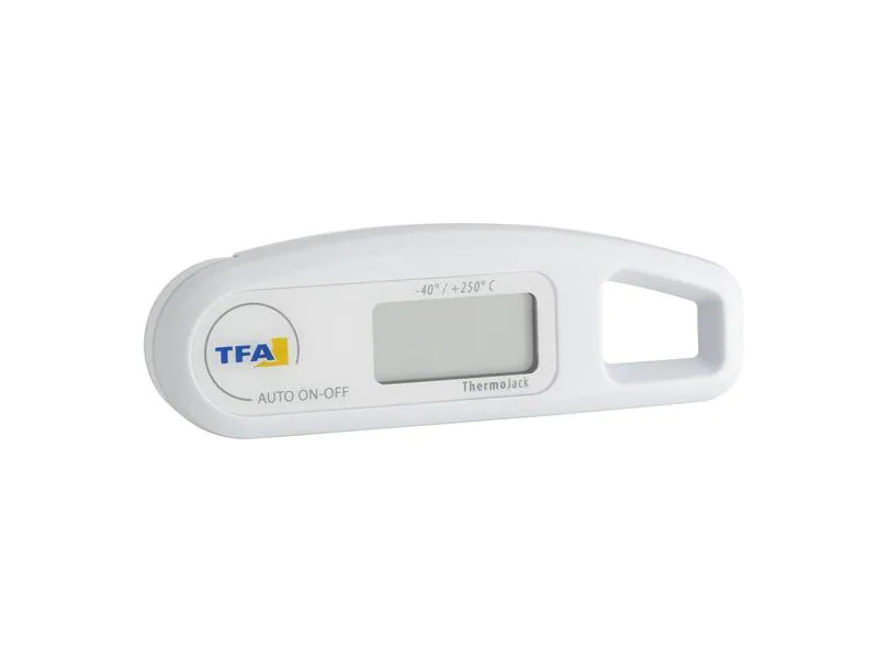 TFA Dostmann Einstichthermometer THERMO JACK, Weiss