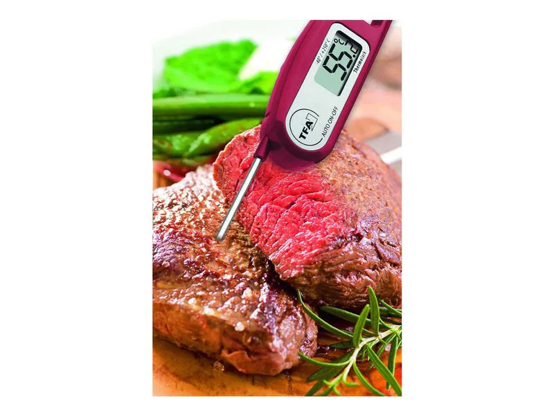 TFA Dostmann Einstichthermometer THERMO JACK, Weiss