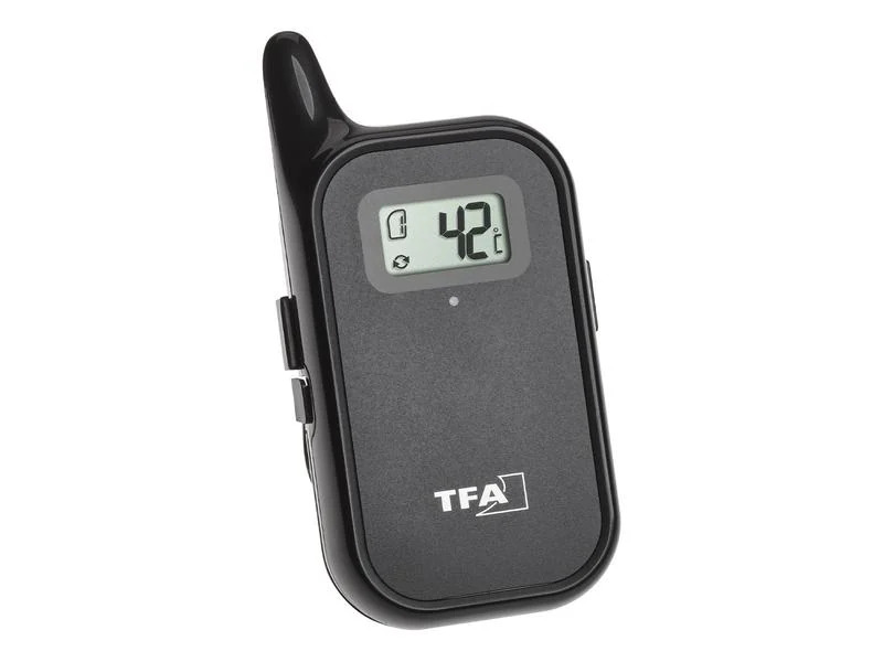 TFA Dostmann Funk-Fleischthermometer Küchen-Chef Twin