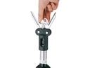 WMF Hebelkorkenzieher Clever &amp; More Schwarz