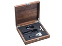 WMF Korkenzieher Set, 3-teilig, Walnuss