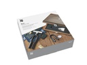 WMF Korkenzieher Set, 3-teilig, Walnuss