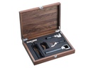 WMF Korkenzieher Set, 5-teilig, Walnuss