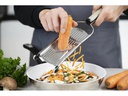 Genius Küchenreibe Nicer Dicer Speed Set Silber