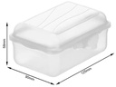 Rotho Lunchbox Fun Transparent