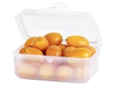 Rotho Lunchbox Fun Transparent