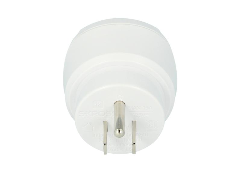 SKROSS Reiseadapter Country EU - USA