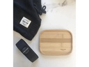 Yummii Yummii Deckel Lid Medium Bambus, Mocca