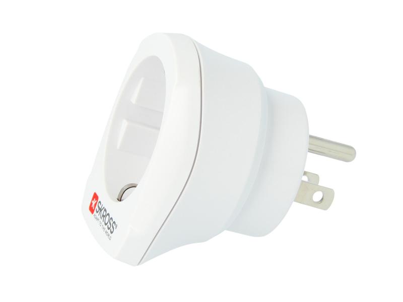 SKROSS Reiseadapter Country EU - USA
