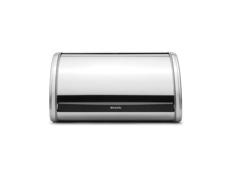 Brabantia Brotkasten zum Rollen Silber