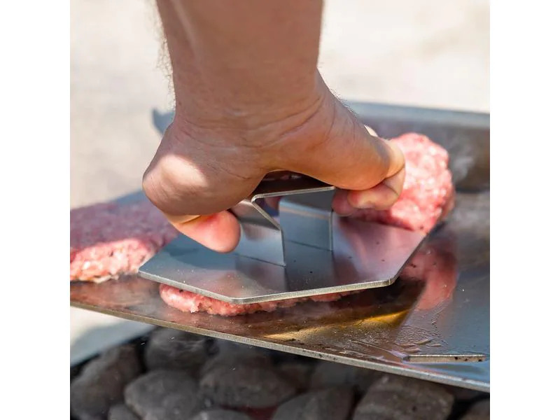 Fennek Grill Burgerpresse Smasher Eckig