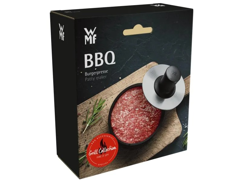 WMF Burgerpresse Cromargan Rund