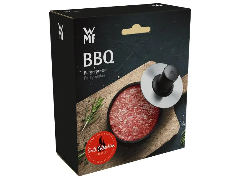WMF Burgerpresse Cromargan Rund
