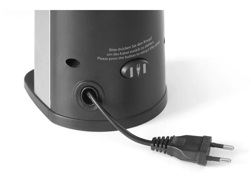 Caso Allesöffner D10 Silber