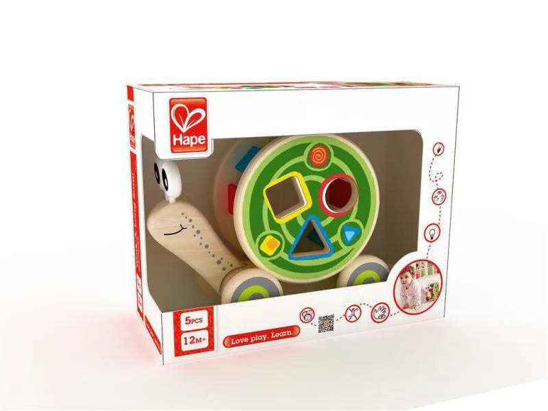 Hape Nachziehspielzeug Nachzieh-Schnecke